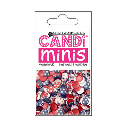 Craftwork Cards - Candi Minis - Paper Dots - Britannia