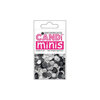 Craftwork Cards - Candi Minis - Paper Dots - Newsprint