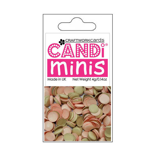 Craftwork Cards - Candi Minis - Paper Dots - Choc and Marshmallow