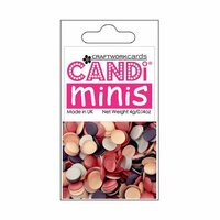 Craftwork Cards - Candi Minis - Paper Dots - Princess