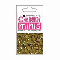 Craftwork Cards - Candi Minis - Paper Dots - Regal Gold