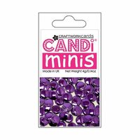 Craftwork Cards - Candi Minis - Paper Dots - Regal Amethyst