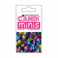 Craftwork Cards - Candi Minis - Paper Dots - Mardi Gras