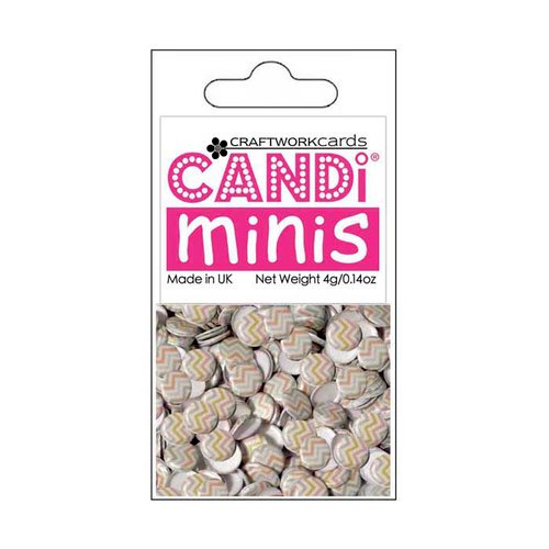 Craftwork Cards - Candi Minis - Paper Dots - Sweet Pea