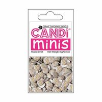 Craftwork Cards - Candi Minis - Paper Dots - Sweet Pea