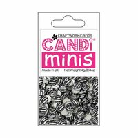 Craftwork Cards - Candi Minis - Paper Dots - Safari Zebra