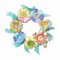 Craftwork Cards - Create a Wreath Kit - Party Time