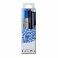 Copic - Marker Sets - Doodle Pack - Blue