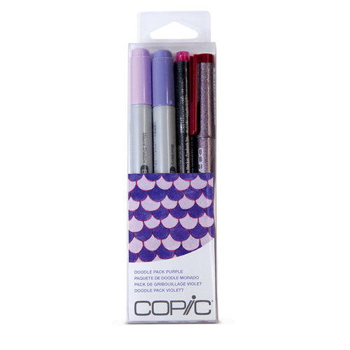 Copic - Marker Sets - Doodle Pack - Pink