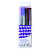 Copic - Marker Sets - Doodle Pack - Purple