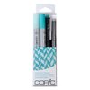 Copic - Marker Sets - Doodle Pack - Turquoise
