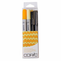 Copic - Marker Sets - Doodle Pack - Yellow