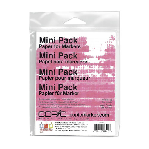 Copic - Mini Pack - Paper for Markers