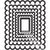 Couture Creations - Nesting Dies - Scallop Rectangle