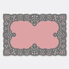 Couture Creations - Ornamental Lace Dies - Lotus Filet