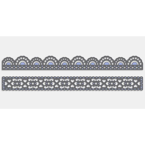 Couture Creations - Ornamental Lace Dies - Chandeliers Set