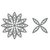 Couture Creations - Christmas Lace Collection - Ornamental Lace Dies - 12 Pointed Star Set