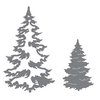 Couture Creations - Merry Little Christmas Collection - Intracutz Dies - Christmas Fir Trees