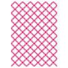 Couture Creations - Mikashet Collection - 5 x 7 Embossing Folder - Cotton Thread Quilt