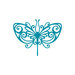 Couture Creations - Kalini Collection - Intricutz Dies - Stained Glass Butterfly