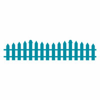 Couture Creations - Kalini Collection - Intricutz Dies - Picket Fence