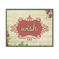 Couture Creations - Christmas Eve Collection - Designer Dies - Christmas Wish