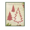 Couture Creations - Christmas Eve Collection - Designer Dies - Evergreen Trees