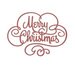 Couture Creations - Christmas Eve Collection - Designer Dies - Merry Christmas Flourish