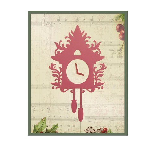 Couture Creations - Christmas Eve Collection - Designer Dies - Cuckoo Clock