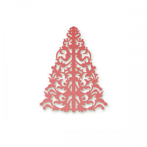 Couture Creations - Silent Night Collection - Christmas - Designer Dies - Trim The Tree