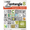 Design Originals - Zentangle 8 Idea Book - Monograms Alphabets