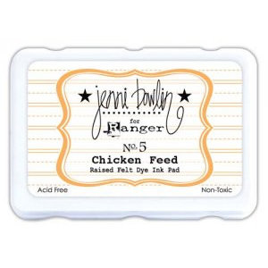 Ranger Ink - Jenni Bowlin - Ink Pad - Chicken Feed
