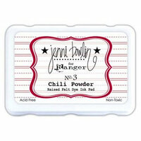 Ranger Ink - Jenni Bowlin - Ink Pad - Chili Powder