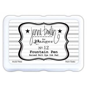Ranger Ink - Jenni Bowlin - Ink Pad - Fountain Pen
