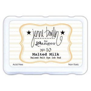Ranger Ink - Jenni Bowlin - Ink Pad - Malted Milk