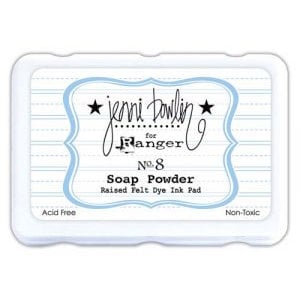 Ranger Ink - Jenni Bowlin - Ink Pad - Soap Powder