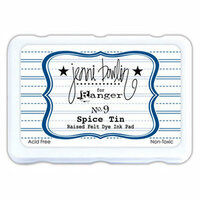 Ranger Ink - Jenni Bowlin - Ink Pad - Spice Tin