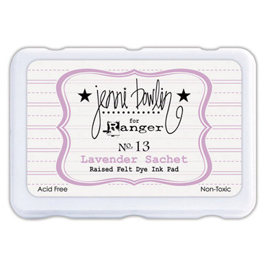 Ranger Ink - Jenni Bowlin - Ink Pad - Lavender Sachet