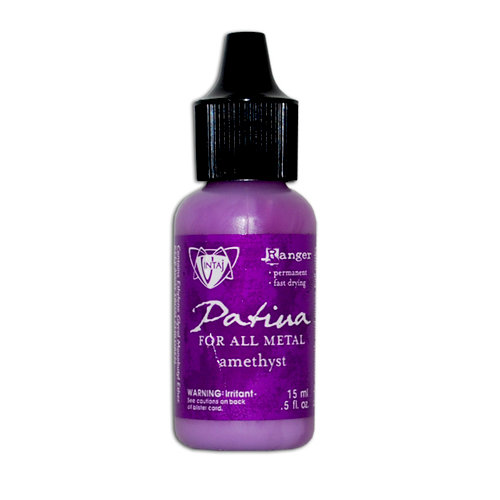 Ranger Ink - Vintaj - Patinas - Opaque Ink - Amethyst - .5 ounces