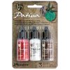 Ranger Ink - Vintaj - Patinas Kit - Opaque Inks - Painted Barn