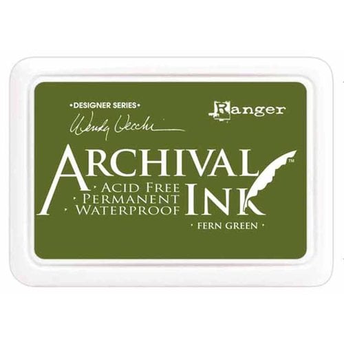 Ranger Ink - Wendy Vecchi - Archival Ink Pads - Fern Green