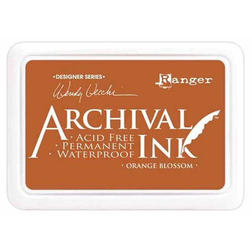 Ranger Ink - Wendy Vecchi - Archival Ink Pads - Orange Blossom