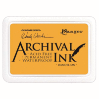 Ranger Ink - Wendy Vecchi - Archival Ink Pads - Dandelion