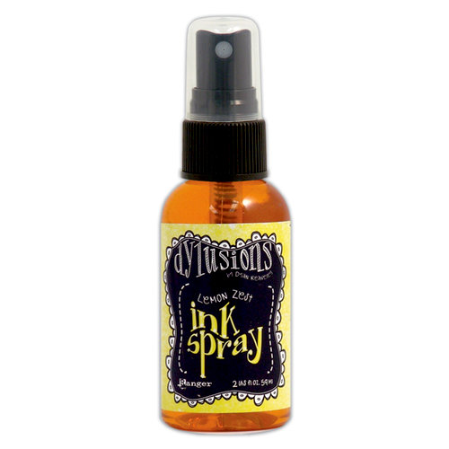 Ranger Ink - Inkssentials - Dylusions Ink Spray - Lemon Zest