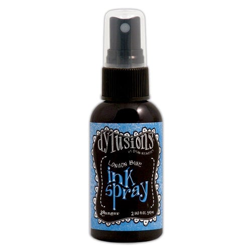 Ranger Ink - Inkssentials - Dylusions Ink Spray - London Blue