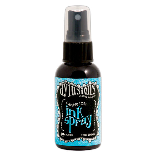 Ranger Ink - Inkssentials - Dylusions Ink Spray - Calypso Teal