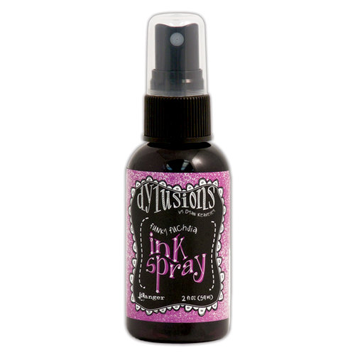 Ranger Ink - Inkssentials - Dylusions Ink Spray - Funky Fuchsia