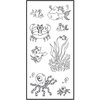 Ranger Ink - Dylusions - Clear Acrylic Stamps - Clearly Under The Sea