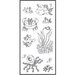 Ranger Ink - Dylusions - Clear Acrylic Stamps - Clearly Under The Sea
