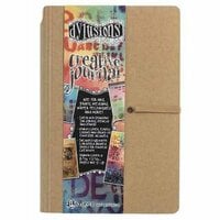 Ranger Ink - Dylusions Creative Journal - Small - Black